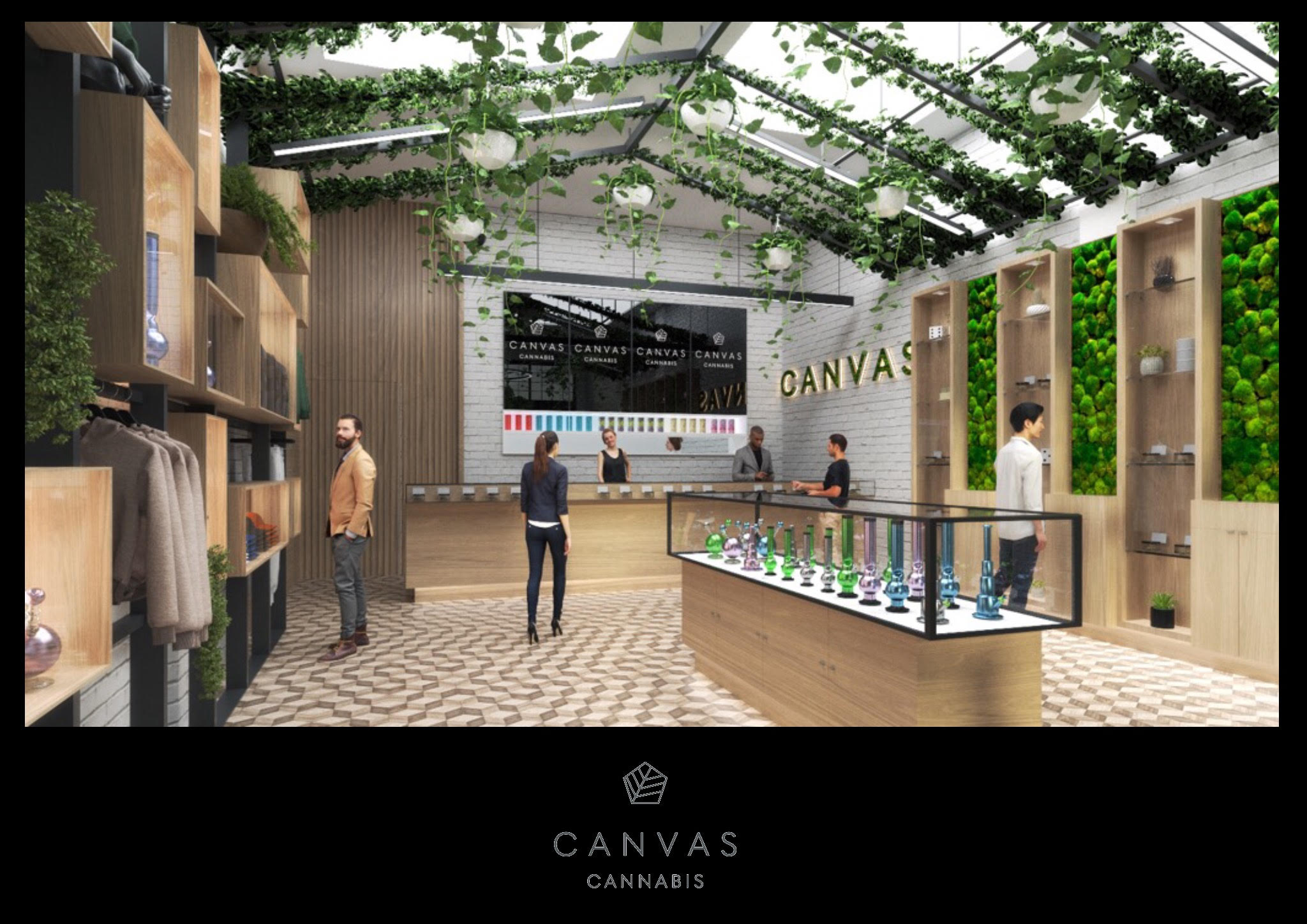 Welcome to the Hood’ Canvas Cannabis!